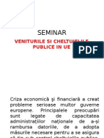 SEMINAR Finante Publice Cheltuieli