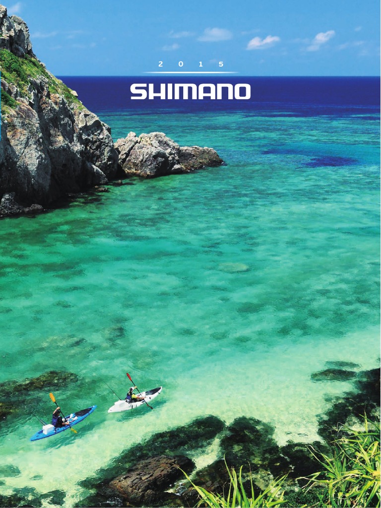 Shimano 2015 Export, PDF, Fishing Rod