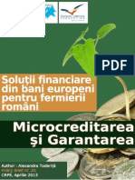 CRPE Policy Brief Nr. 20 Microcreditare Si Garantare