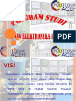 Program Studi Elektronika Industri Politeknik Aceh