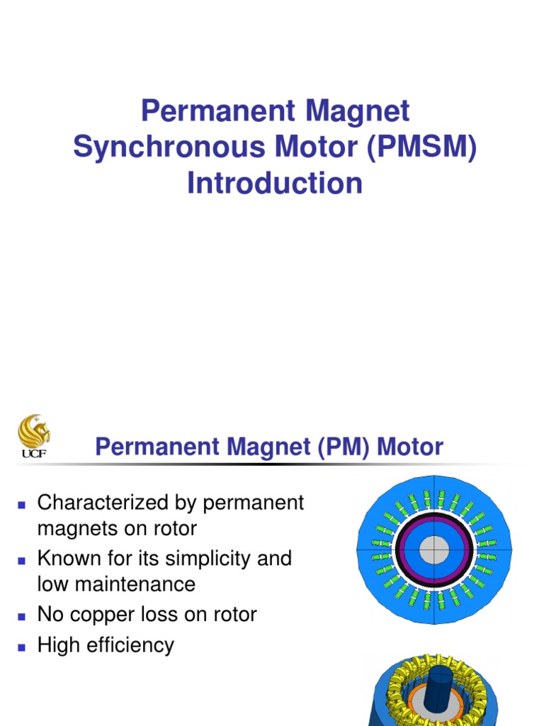 Permanent Motor PDF Electric Motor Engines