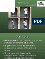 Animation - A Pseudo Life