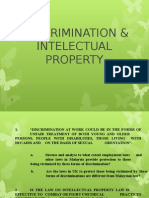 Descrimination& Intelectual Property.ppt
