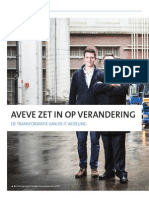 AVEVE Zet in Op Verandering