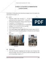 6 Analisa Saringan Dan Hidrometer PDF