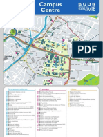 Plan du campus central