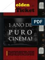 Revista Golden Ticket Nº1 - 1 Ano de Puro Cinema!