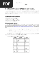 Resumao Logaritmo Tp Nyquist Shannon