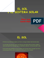 El Sol I El Sistema Solar