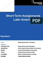 Short Term Assignments in Latin America (PDF)