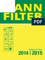 Filtros MANN-FILTER para automóveis, caminhões, construção e indústria