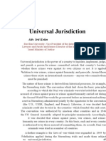 Universal Jurisdiction: Adv. Irit Kohn