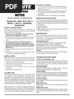 Fill Rite Fuel Meter