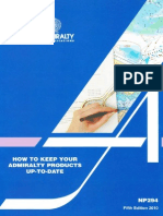 Ukho How To Keep Your Admiralty Products Uptodate NP 294