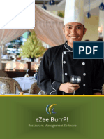 Ezee Burrp!: Restaurant Management Software