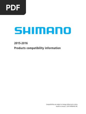 Shimano Compatabilty Sports Equipment Sports Recreation
