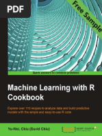 Machine Learning With R Cookbook - Sample Chapter