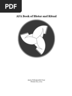 AFA Book of Blotar and Ritual