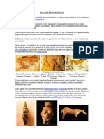 El Arte Prehistórico