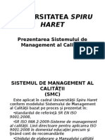 Prezentarea - SMC (Conform ISO