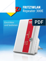 Handbuch FRITZ WLAN Repeater 300E