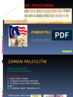 Zaman Prasejarah