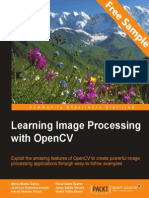 Learning Image Processing With OpenCV - Sample Chapter