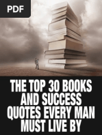 Download The Top 30 Books and Success Quotes Every Man Must Live By by Michael Boccarossa SN260017872 doc pdf