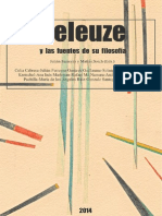 Deleuze y Las Fuentes de Su Filosofía (2014)