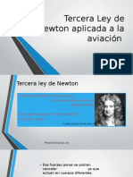 Tercera Ley de Newton Aplicada A La Aviación 1