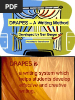 Download DRAPES _ a Writing Method1 by steviebarr2 SN26001842 doc pdf
