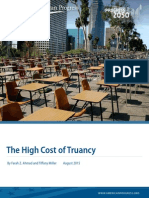 The High Cost of Truancy