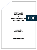 Manual de Politicas y Procedimientos Operativos