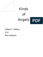 Kinds of Angels: Gilbert C. Salting Iii-H Mrs - Matienzo