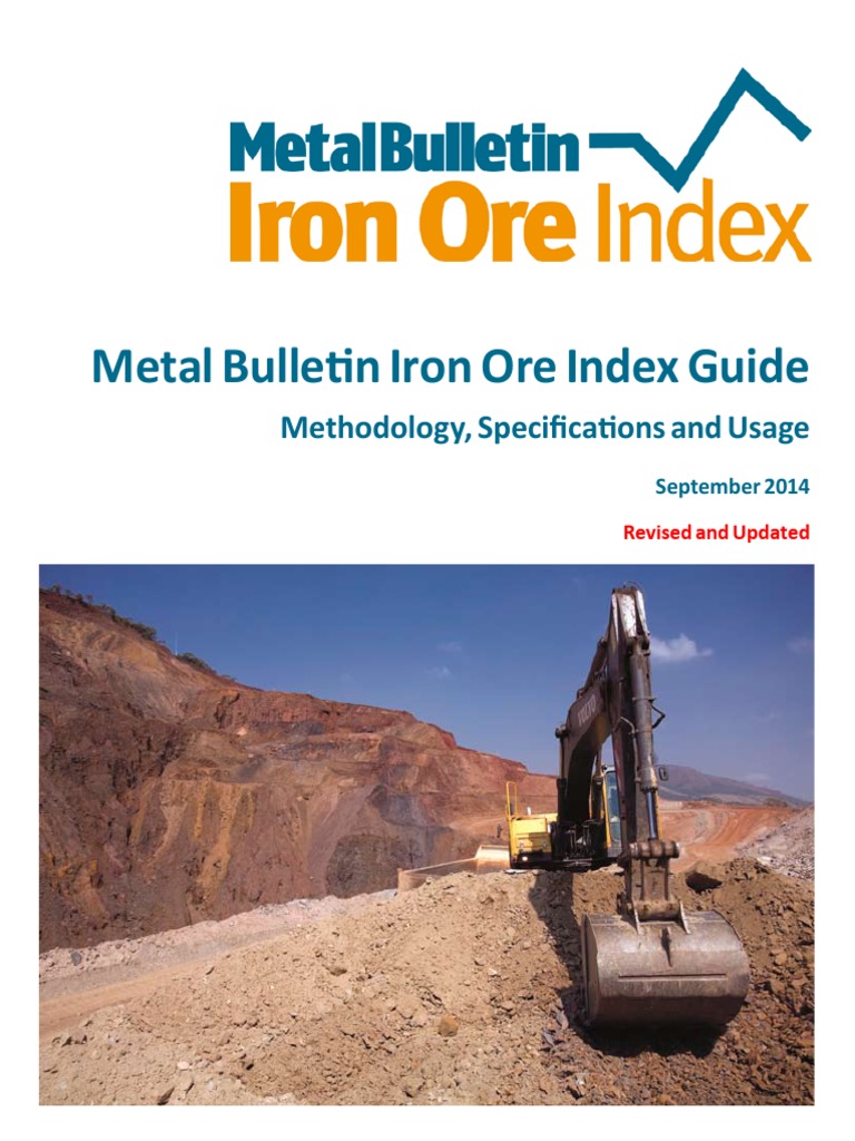 Metal Bulletin Iron Ore Index Methodology Specification and Usage Guide