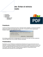Windows Update Evitar El Reinicio Automatico Forzado 10656 mm324l PDF