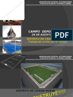 Campo Deportivo 28 de Agosto