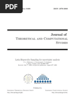 Download Latin Hypercube Sampling for uncertainty analysis by Iis Yulia SN26002541 doc pdf