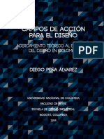 Campos de Acción para El Diseño - Trabajo de Grado - Diego Peña Alvarez
