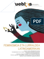 Pueblos 64 - Enero de 2015. Feminismo. Dossier en Euskera.