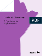 chemistry 40s curriculum