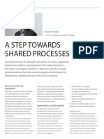 A Step Towards Shared Processes