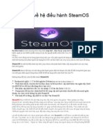 Giới Thiệu Về Hệ Điều Hành SteamOS