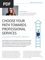 Download Lessons learned en route to Shared Service Management by TOPdesk SN260033109 doc pdf