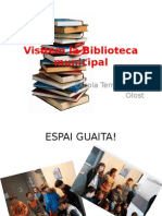 Visitem La Biblioteca Municipal