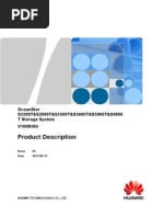 Huawei OceanStor S2200T&S2600T&S5500T&S5600T&S5800T&S6800 Storage System Product Description