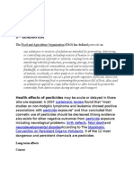 PESTICIDE CLASSIFICATION GUIDE