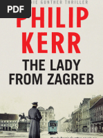 The Lady From Zagreb, Chapter One