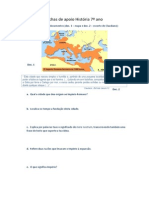 Fichas de Apoio História 7º Ano Romanos