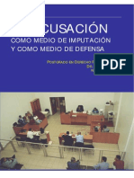 La Acusacion